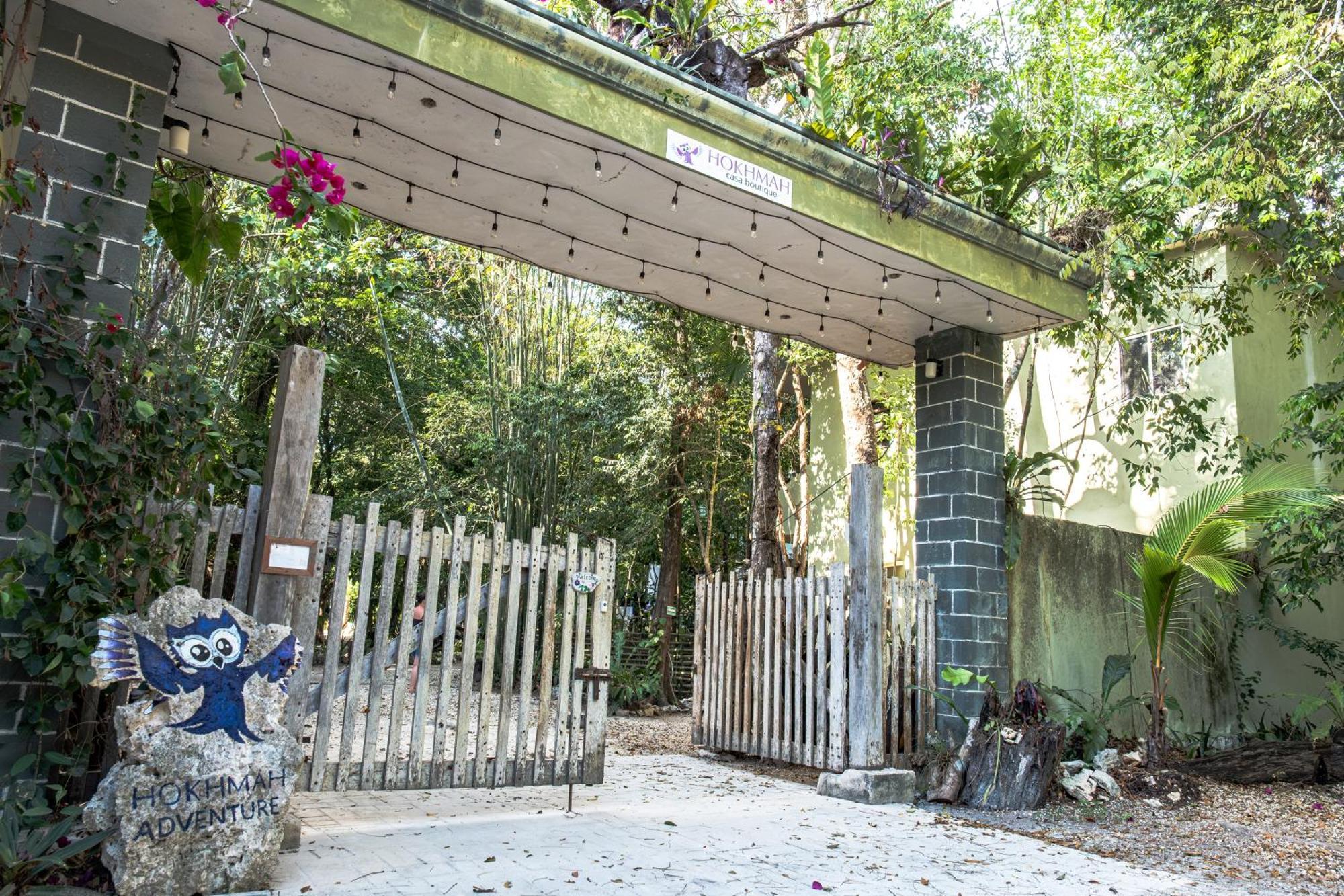 Hokhmah Heart Hotel Puerto Morelos Εξωτερικό φωτογραφία