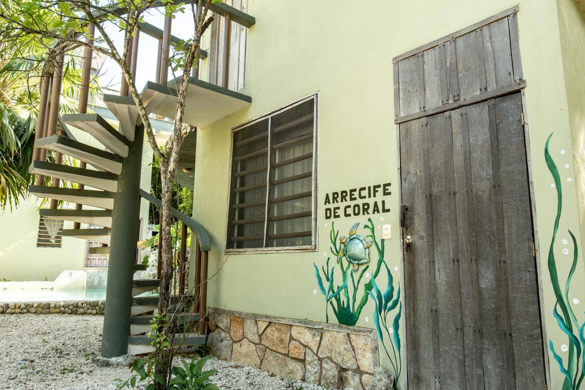 Hokhmah Heart Hotel Puerto Morelos Εξωτερικό φωτογραφία